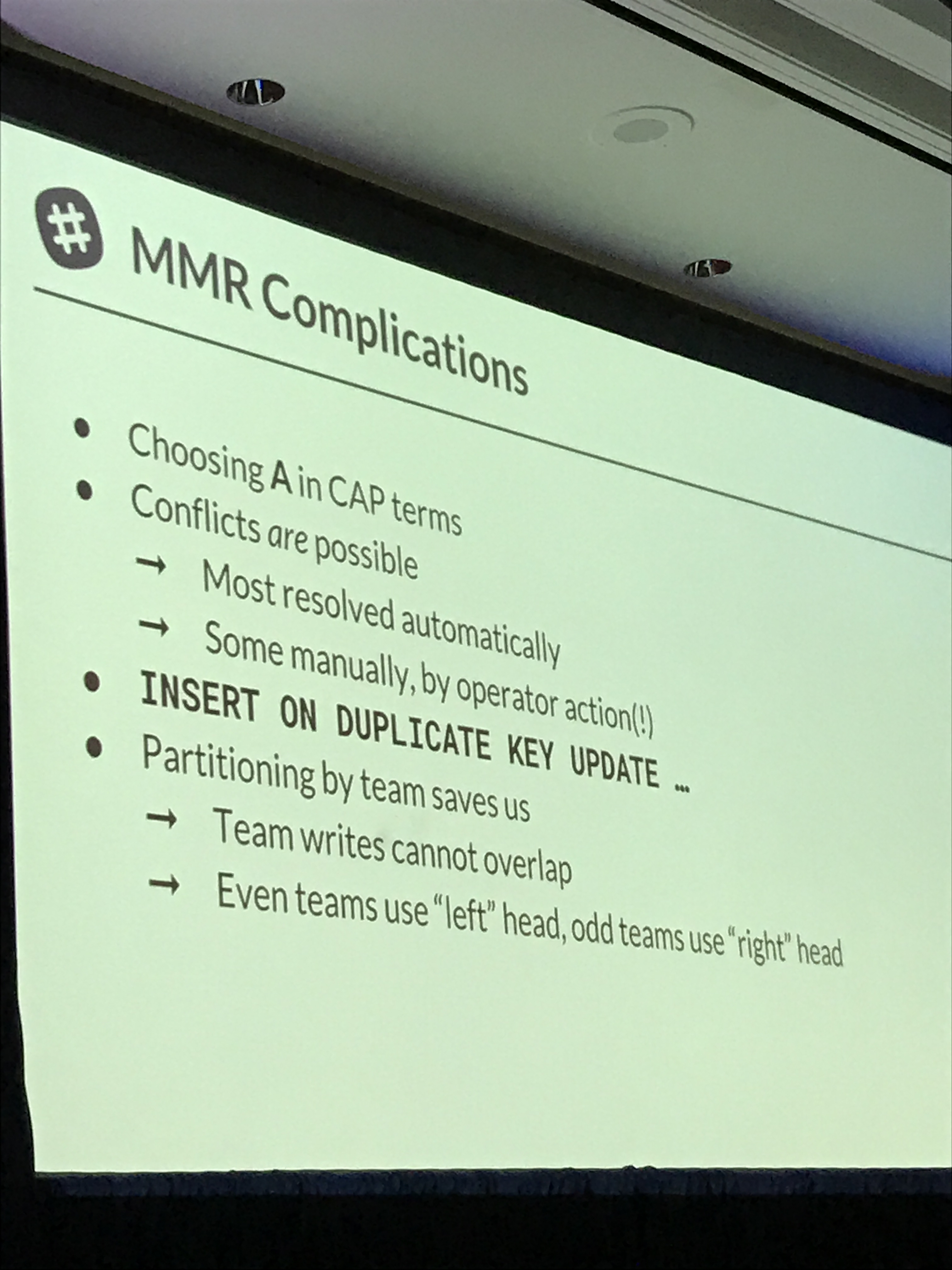 MMR Complications